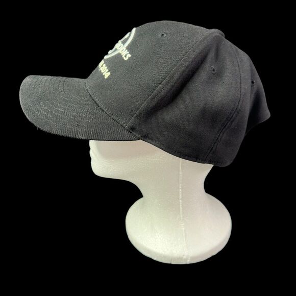 Garth Brooks World Tour Adjustable Black Hat Cap 2014 - Picture 2 of 12